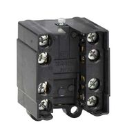 TELEMECANIQUE SENSORS XESP2031 Contact Block, 2 Pole, Osisense XC Series, Screw Clamp