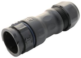 AMPHENOL LTW DD-18BMMA-QL8LP0 Circular Connector, IP68, Standard Circular Connector, X-Lok D Size Series, Cable Mount Plug