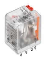 WEIDMULLER 7760056104 Signal Relay, 230 VAC, 4PDT, 5 A, DRM 570 Series, Socket