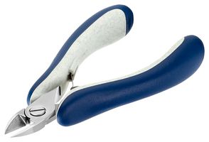 IDEAL-TEK E5161L Cutter, ESD Safe, Oval Head, 130 mm, Flush, 2.3 mm