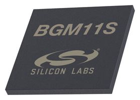 SILICON LABS BGM11S12F256GA-V2R BLUETOOTH LOW ENERGY MODULE, V4.2, 1MBPS