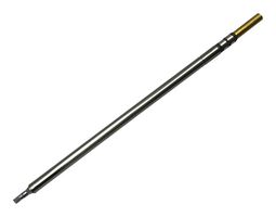 METCAL CVC-7CH0025S Soldering Tip, CVC-7 Series, 30° Chisel, 2.5 mm, Standard