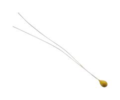 TE CONNECTIVITY GA10K3A1A NTC Thermistor, 10 kohm, ± 0.1, 3976 K, Through Hole, Radial Leaded, -40 °C to 125 °C, 1 Series