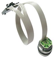 TE CONNECTIVITY 86-015G-C Pressure Transmitter, Gauge, No Port, 0 psi, 15 psi, Cable with Connector