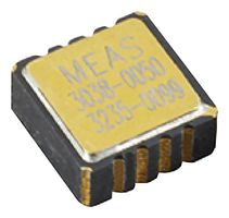 TE CONNECTIVITY 3038-0200 MEMS Accelerometer, ± 200g, X, LCC, 8 Pins, 0.6mV/g