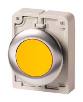 EATON MOELLER M30C-FD-Y Switch Actuator, Eaton RMQ-Titan M30 Series Momentary Flush Pushbutton Switches, IP67, IP69K