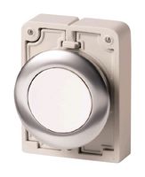 EATON MOELLER M30C-FD-W Switch Actuator, Eaton RMQ-Titan M30 Series Momentary Flush Pushbutton Switches, IP67, IP69K