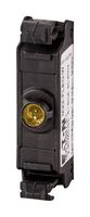 EATON MOELLER M22-FLED-RG Contact Blocks, Flat Rear LED, Red & Green, 24 VDC, M22 Series