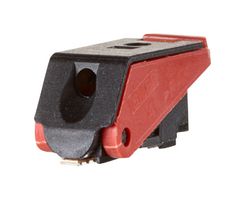 METZ CONNECT SM99S01VBNN04G7 Wire-To-Board Terminal Block, Red, 1 Ways, 24 AWG, 16 AWG, 1.5 mm², Clamp