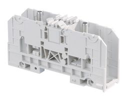 TE CONNECTIVITY - ENTRELEC 1SNA190001R2000 DIN Rail Mount Terminal Block, 2 Ways, 1 AWG, 35 mm², Stud, 125 A