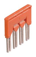 ENTRELEC - TE CONNECTIVITY 1SNA291102R2300 Jumper (Busbar), Jumper Bar, Entrelec D2.5 Series Terminal Blocks, 2 Ways, 5 mm, SNA Series