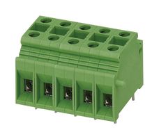 PHOENIX CONTACT 1704020 Wire-To-Board Terminal Block, 10 mm, 1 Ways, 20 AWG, 6 AWG, 16 mm², Screw