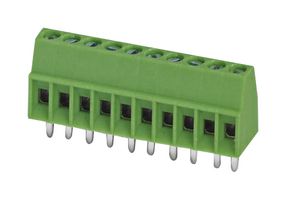 PHOENIX CONTACT 1725685 Wire-To-Board Terminal Block, 2.54 mm, 5 Ways, 26 AWG, 20 AWG, 0.5 mm², Screw