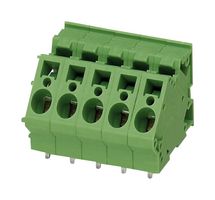 PHOENIX CONTACT 1907526 Wire-To-Board Terminal Block, 1 Ways, 24 AWG, 10 AWG, 4 mm², Clamp