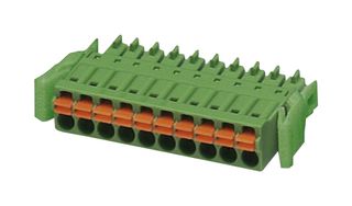 PHOENIX CONTACT 1952021 Pluggable Terminal Block, 3.5 mm, 2 Ways, 24 AWG, 16 AWG, 1.5 mm², Push In