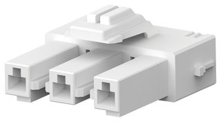 TE CONNECTIVITY - AMP 179938-1 Connector Housing, Power Double Lock, Plug, 3 Ways, 6.5 mm