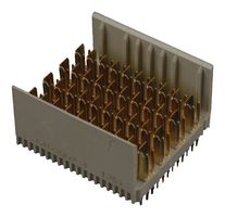 AMP - TE CONNECTIVITY 6469002-1 Connector, Z-PACK HM-Zd, 40 Contacts, 2.5 mm, Header, Press Fit, 8 Rows