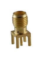 MOLEX 73391-0060 RF / Coaxial Connector, SMA Coaxial, Straight Jack, Through Hole Vertical, 50 ohm