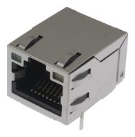 MOLEX 48074-9101 Modular Connector, RJ45 Jack, 1 x 1 (Port), 8P8C, Cat5, Cat5e, Surface Mount