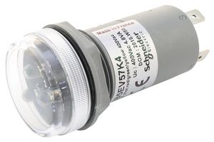 SCHNEIDER ELECTRIC XB5EV57K4 Multicolour Panel Indicators, Monolithic, Red, Yellow Green, 30 mm, IP20, IP55, IP67