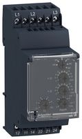 SCHNEIDER ELECTRIC RM35UB3N30 Phase Monitoring Relay, Harmony RM35UB3 Series, DPDT, 5 A, DIN Rail, Screw, 250 V