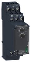 SCHNEIDER ELECTRIC RE22R1MAMR Time Delay Relay, 0.05 s, 300 h, Harmony RE22 Series, SPDT, 8 A