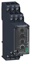 SCHNEIDER ELECTRIC RE22R2MYMR Time Delay Relay, 0.05 s, 300 h, Harmony RE22 Series, DPDT, 8 A