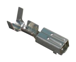 TE CONNECTIVITY 282466-1 Contact, Superseal 1.5mm, Socket, Crimp, 14 AWG, Tin Plated Contacts