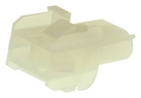 MOLEX 50-84-2020 Connector Housing, Natural, MLX 42022 Series, Receptacle, 2 Ways, 6.35 mm