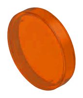 EAO 704.602.3 Lens, Round, Orange, 04 Series