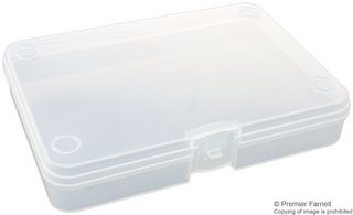 GT LINE WL 03 Storage Box, 1 Compartment, Polypropylene, Component, 120 mm x 30 mm x 163 mm