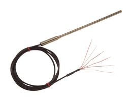 LABFACILITY XF-1109-FAR RTD Sensor, Probe with Leads, Class B, 100 ohm