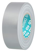 ADVANCE TAPES AT175 SILVER 50M X 50MM Duct Tape, Polycloth, Silver, 50 mm x 50 m
