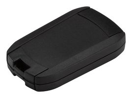 TAKACHI WC72-15-C-BB Plastic Enclosure, Handheld, ABS, 15.5 mm, 43 mm, 72 mm, IP67