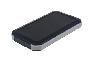 TAKACHI WH125-20-N-BL Plastic Enclosure, Handheld, ABS, 20 mm, 79 mm, 126 mm, IP67
