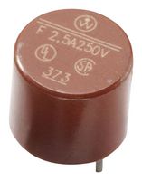 LITTELFUSE 37212000411 Fuse, PCB Leaded, 2 A, 250 V, TR5 372, Time Delay, Radial Leaded