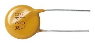 LITTELFUSE TRF250-180 Resettable Fuse, PPTC, PolySwitch TR Series, 250 VAC, 180 mA, 650 mA, 2 s, Round