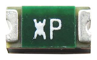 LITTELFUSE NANOSMDC012F-2 Resettable Fuse, PPTC, 1206 (3216 Metric), PolySwitch nanoSMDC, 48 VDC, 120 mA, 390 mA, 0.2 s