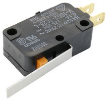 ARATAS V-16G2-1C25-L(R) BY OMI Microswitch, Snap Action, Hinge Lever, SPDT, Quick Connect, 16 A