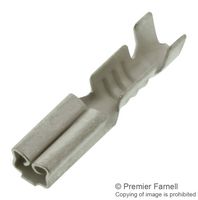 EAO 31-945 Quick Disconnect Terminal, 31 Series, Female Quick Disconnect, 2mm x 0.5mm, 0.079" x 0.02"