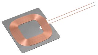 TDK WR444025-17M6-G Charging Coil, Receiver, WR Series, 16.7 µH, 0.65 ohm, 1 Coil, 1 Layer