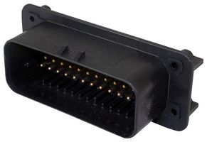 AMP - TE CONNECTIVITY 1-776180-1 Rectangular Power Connector, 35 Contacts, AMPSEAL, PCB Mount, Through Hole, 4 mm, Header