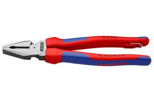 KNIPEX 02 02 225 T Plier, Combination, 225 mm Length