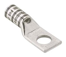 PANDUIT LCA6-10-L Lug Terminal, LCA, Crimp, 6 AWG, Compression Lug, M5