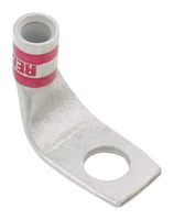PANDUIT LCAX6-10F-L Lug Terminal, LCAX-F, Crimp, 6 AWG, Compression Lug, M5