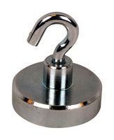 ECLIPSE MAGNETICS E1035/NEO Magnet, Pot, Shallow, Neodymium, 32 mm, 7 mm
