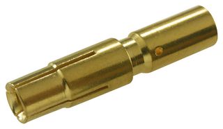 AMPHENOL SINE/TUCHEL SC000260 Circular Connector Contact, MotionGrade M23 Series, Socket, Crimp, 14 AWG, 18 AWG