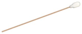 MG CHEMICALS 812-250 Swab, Cotton, Single Headed, 12.7 mm Tip, 139.7mm Wood Handle