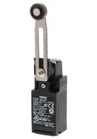 OMRON INDUSTRIAL AUTOMATION D4N4A2G Limit Switch, Miniature, Adjustable Roller Lever, SPST-NC, SPST-NO, 3 A, 240 V, 4.5 N, D4N Series