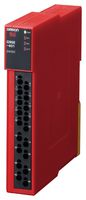 OMRON INDUSTRIAL AUTOMATION G9SE401 Safety Relay, 24 VDC, 4PST-NO, G9SE Series, DIN Rail, 5 A, Screw